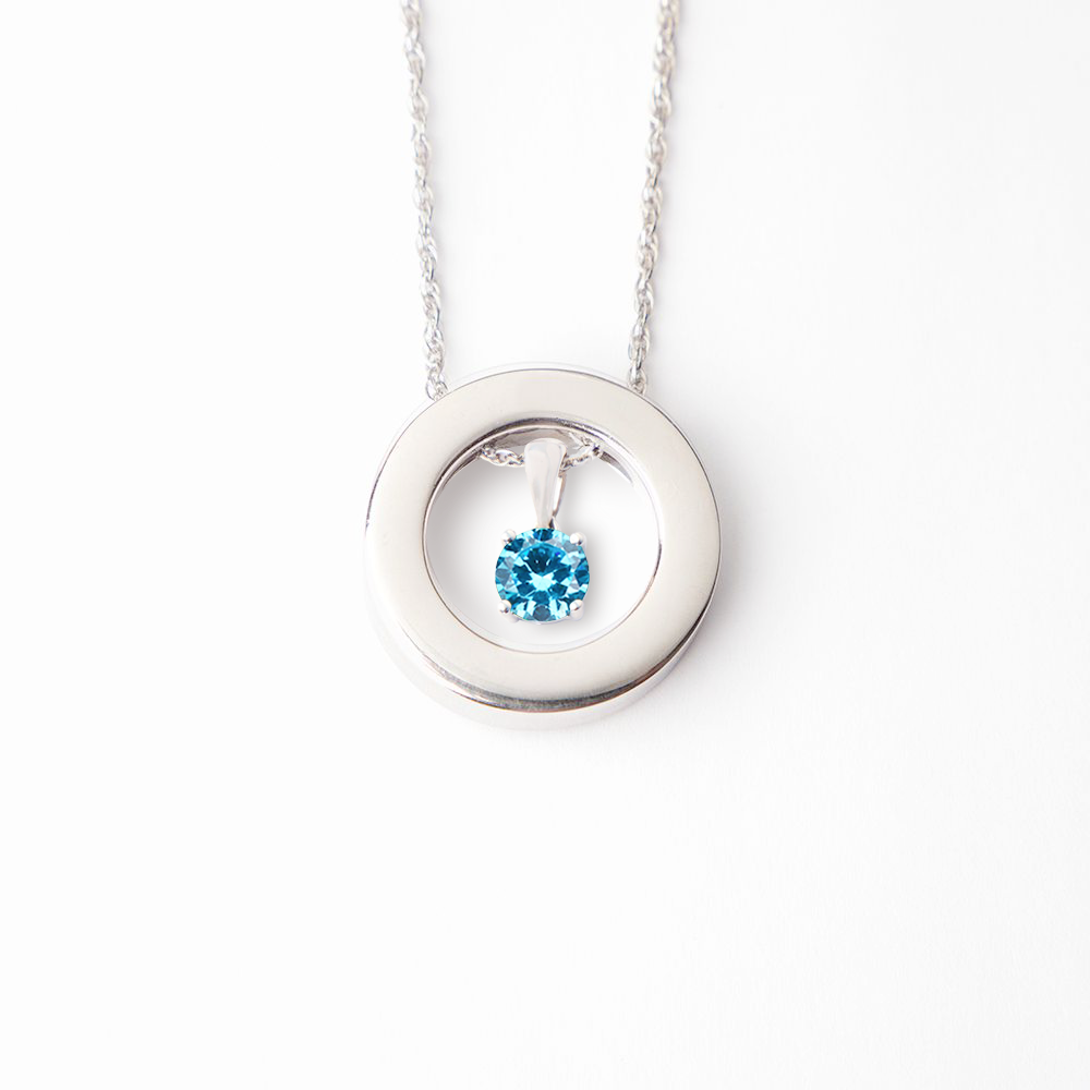 Circle of Life Cremation Pendant - Cremation Society