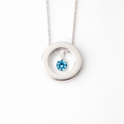 Circle of Life Cremation Pendant - Cremation Society