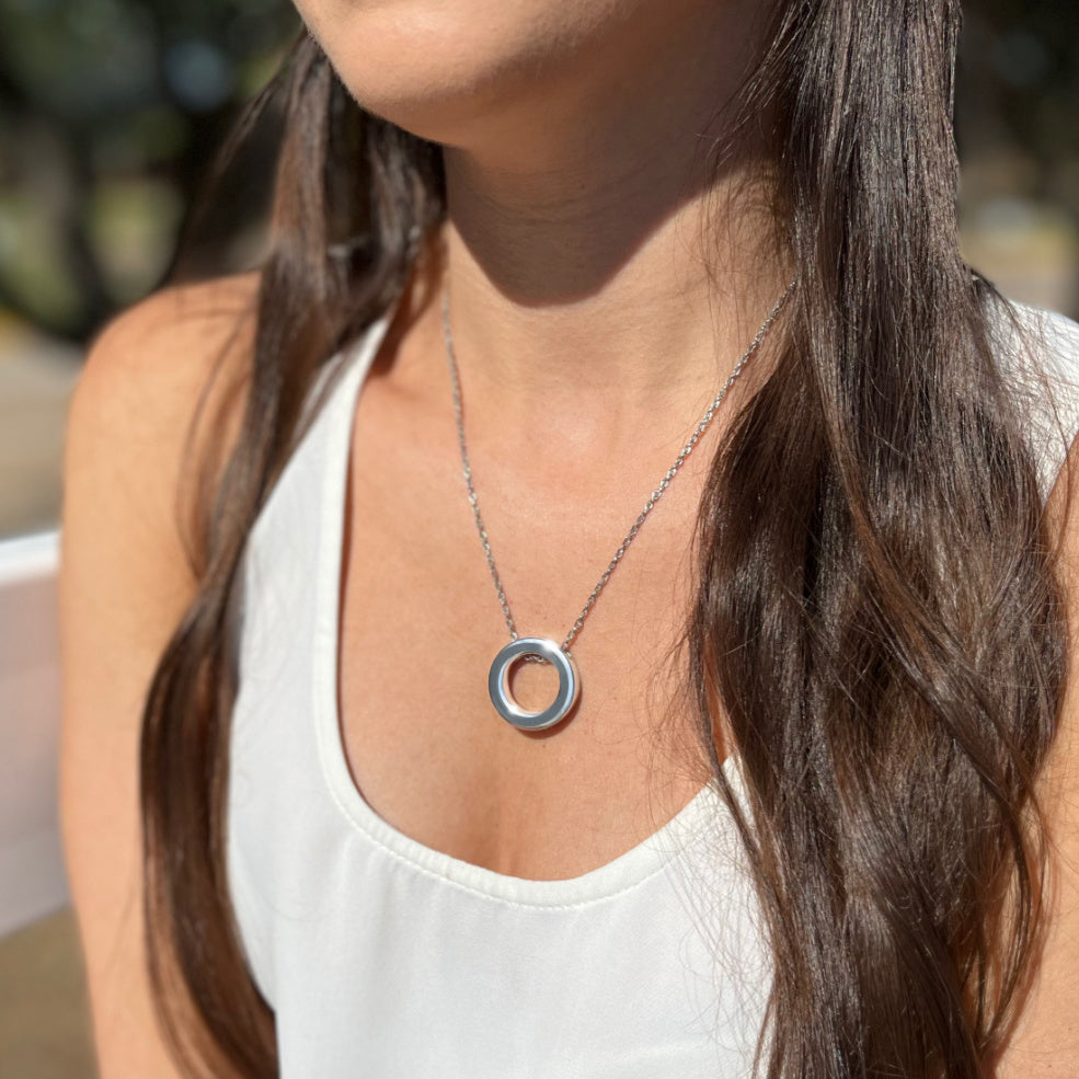 Circle of Life Cremation Pendant - Cremation Society